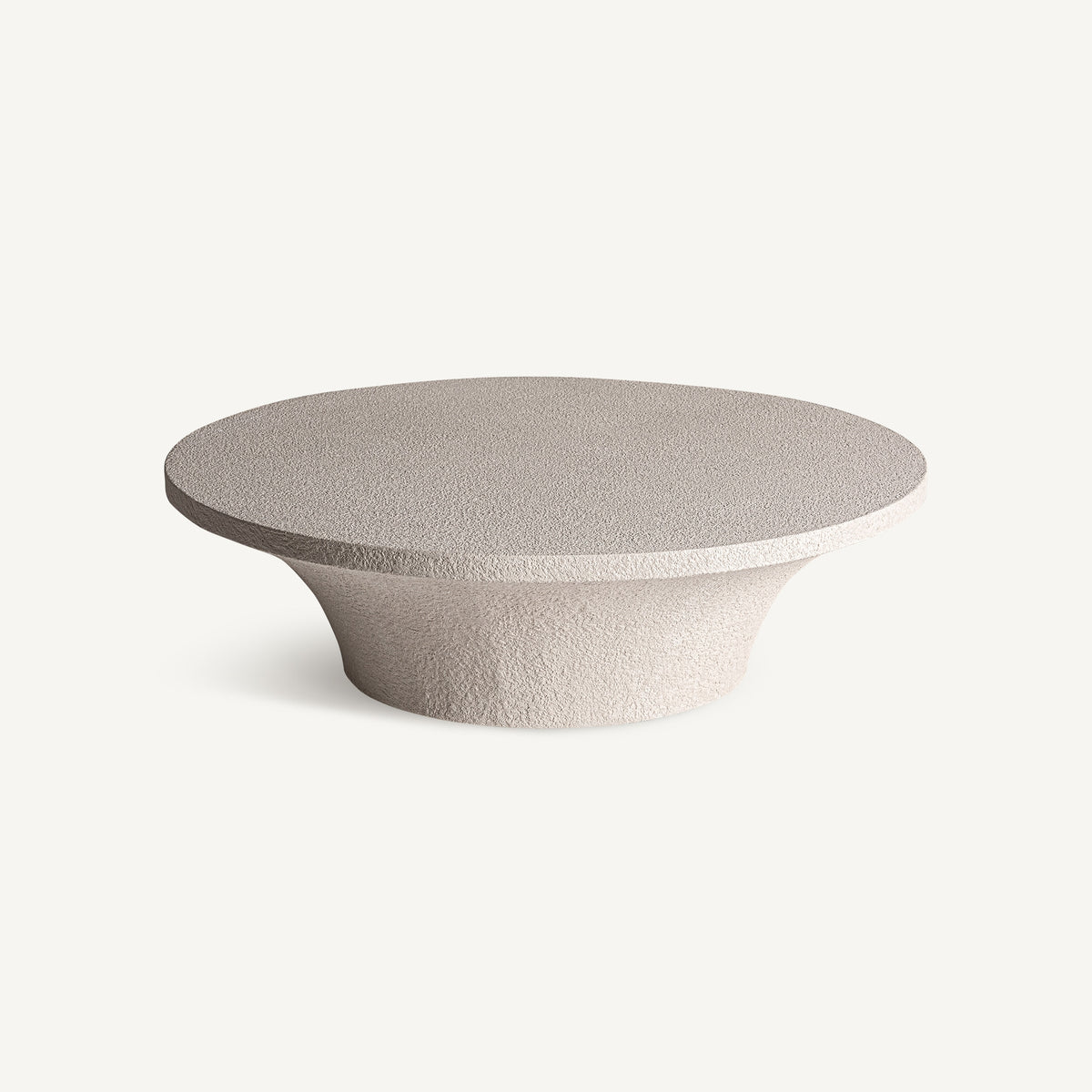Mesa de centro Sion — Cemento beige