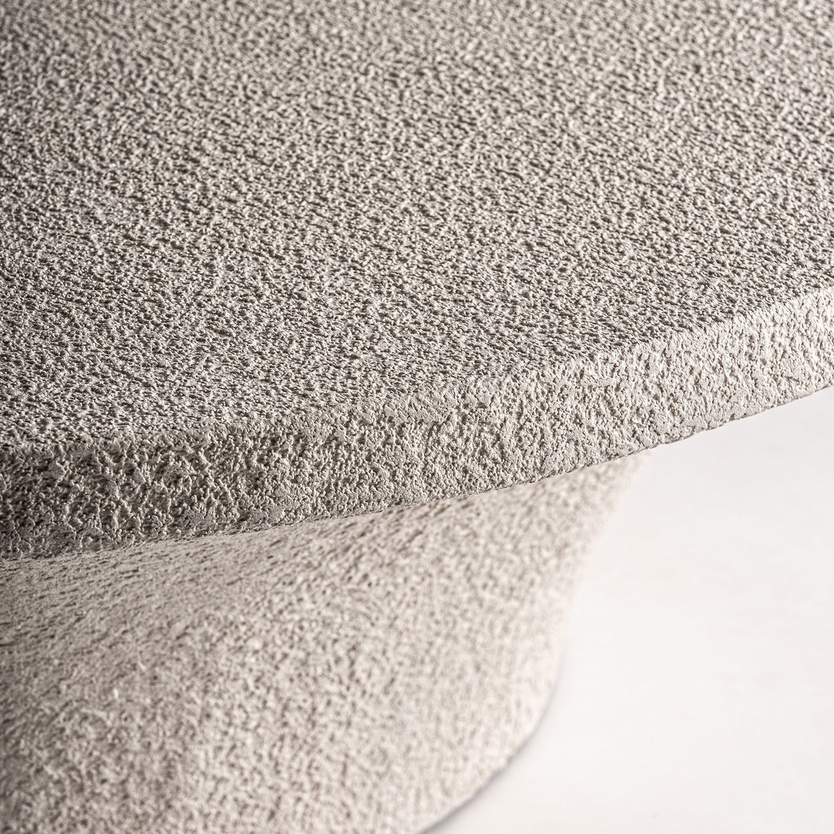 Mesa de centro Sion — Cemento beige