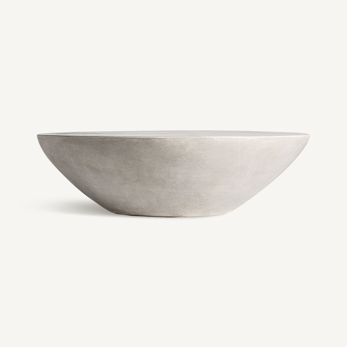 Mesa de centro Telfs — Cemento gris