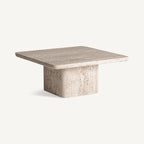 Mesa de centro Theuville — Travertino beige