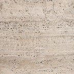 Mesa de centro Theuville — Travertino beige