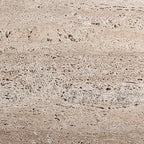 Mesa de centro Theuville — Travertino beige mate