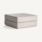 Mesa de centro Whiel — Madera dm blanco roto