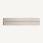 Mesa de centro Whiel — Madera dm crema