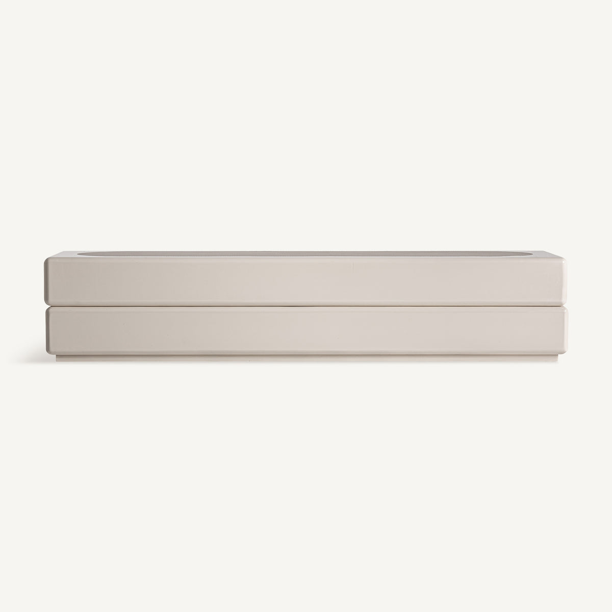 Mesa de centro Whiel — Madera dm crema