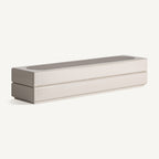 Mesa de centro Whiel — Madera dm crema