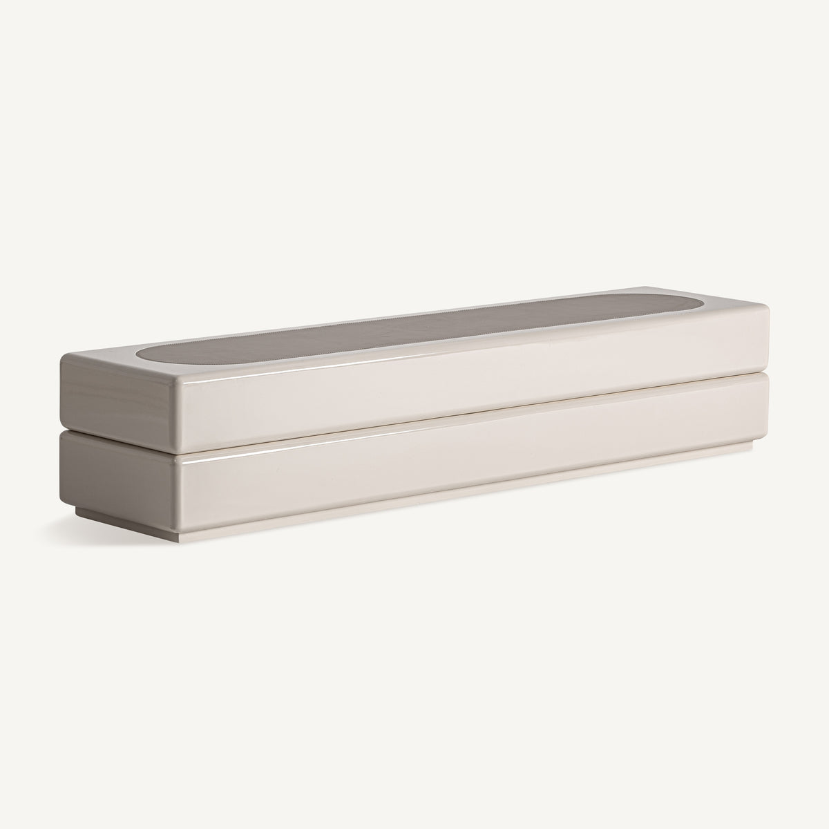 Mesa de centro Whiel — Madera dm crema