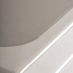 Mesa de centro Whiel — Madera dm crema