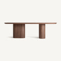 Mesa de comedor Aciera — Madera dm marrón