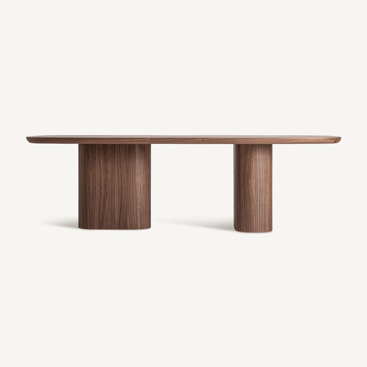 Mesa de comedor Aciera — Madera dm marrón