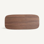 Mesa de comedor Aciera — Madera dm marrón