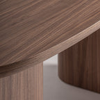 Mesa de comedor Aciera — Madera dm marrón