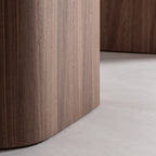 Mesa de comedor Aciera — Madera dm marrón