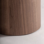 Mesa de comedor Aciera — Madera dm marrón