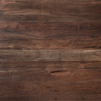 Mesa de comedor Beke — Madera de acacia marrón natural