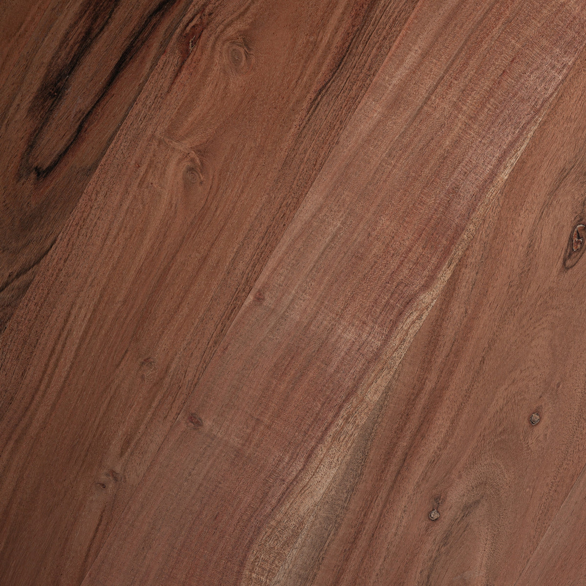 Mesa de comedor Carmaux — Madera de acacia marrón