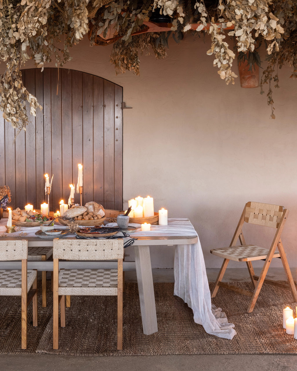 MESA DE COMEDOR EXTERIOR TUBAN