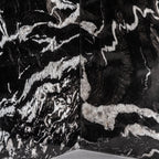 Mesa de comedor Gautby — Mármol negro