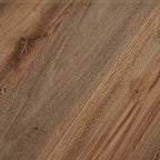 Mesa de comedor Gyor — Madera de teca reciclada marrón claro