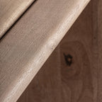 Mesa de comedor Jacquard — Madera de mango marrón claro