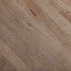 Mesa de comedor Jacquard — Madera de mango marrón claro