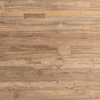 Mesa de comedor Lux — Madera de teca reciclada marrón