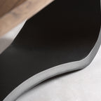 Mesa de comedor Mulfingen — Madera de acacia marrón