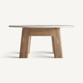 Mesa de comedor Nara — Madera roble marrón