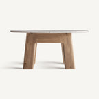 Mesa de comedor Nara — Madera roble marrón