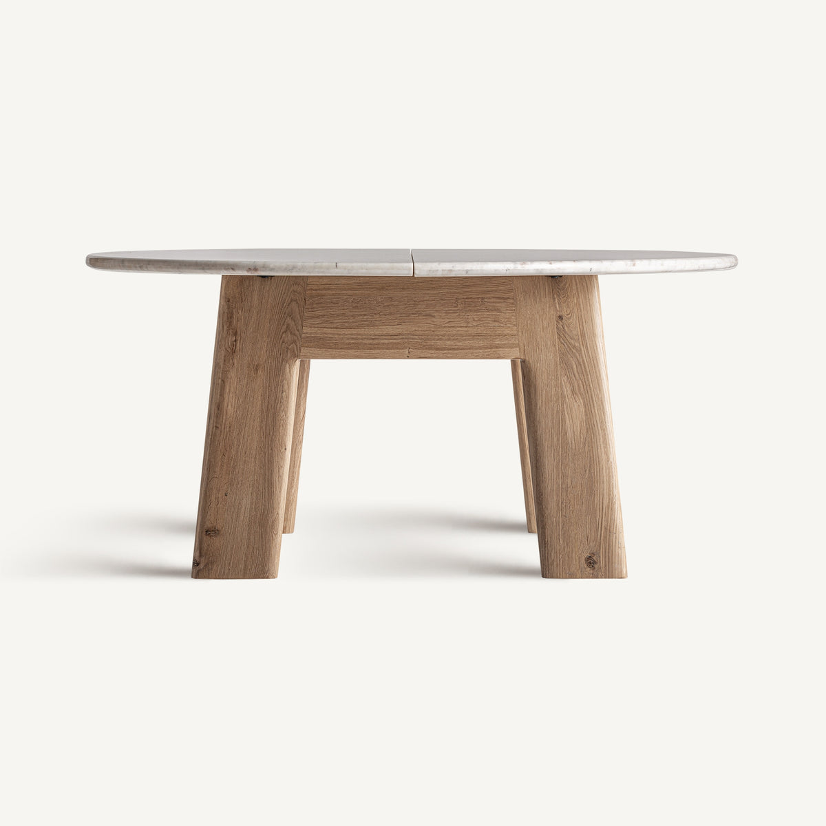 Mesa de comedor Nara — Madera roble marrón