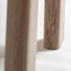 Mesa de comedor Nara — Madera roble marrón