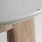 Mesa de comedor Nara — Madera roble marrón