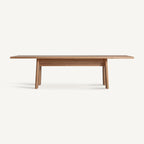 Mesa de comedor Nara — Madera roble marrón