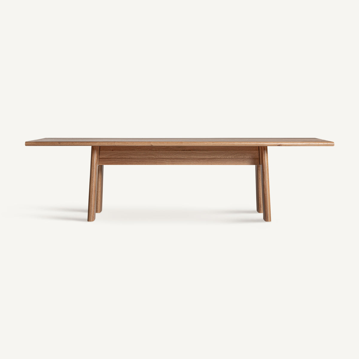 Mesa de comedor Nara — Madera roble marrón