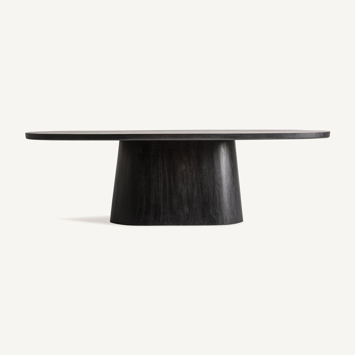Mesa de comedor Nauen — Madera de mango negro