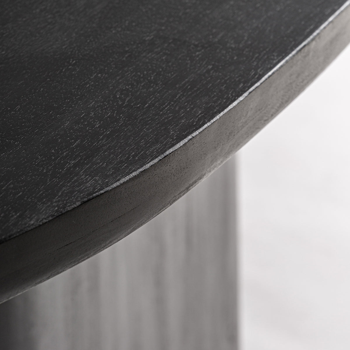 Mesa de comedor Nauen — Madera de mango negro