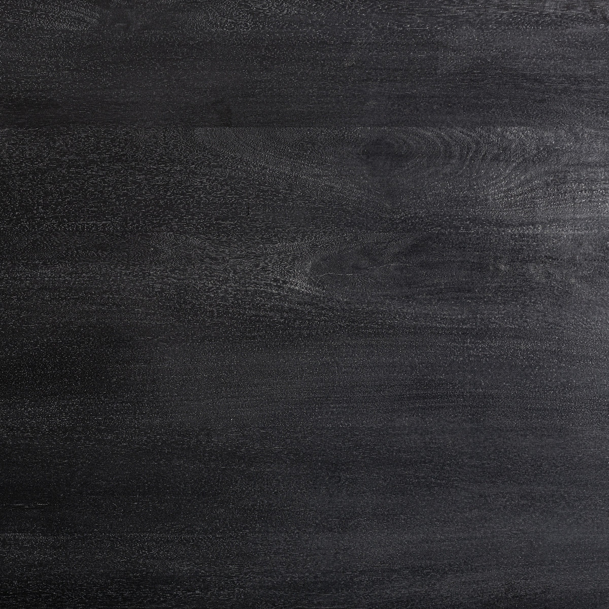 Mesa de comedor Nauen — Madera de mango negro