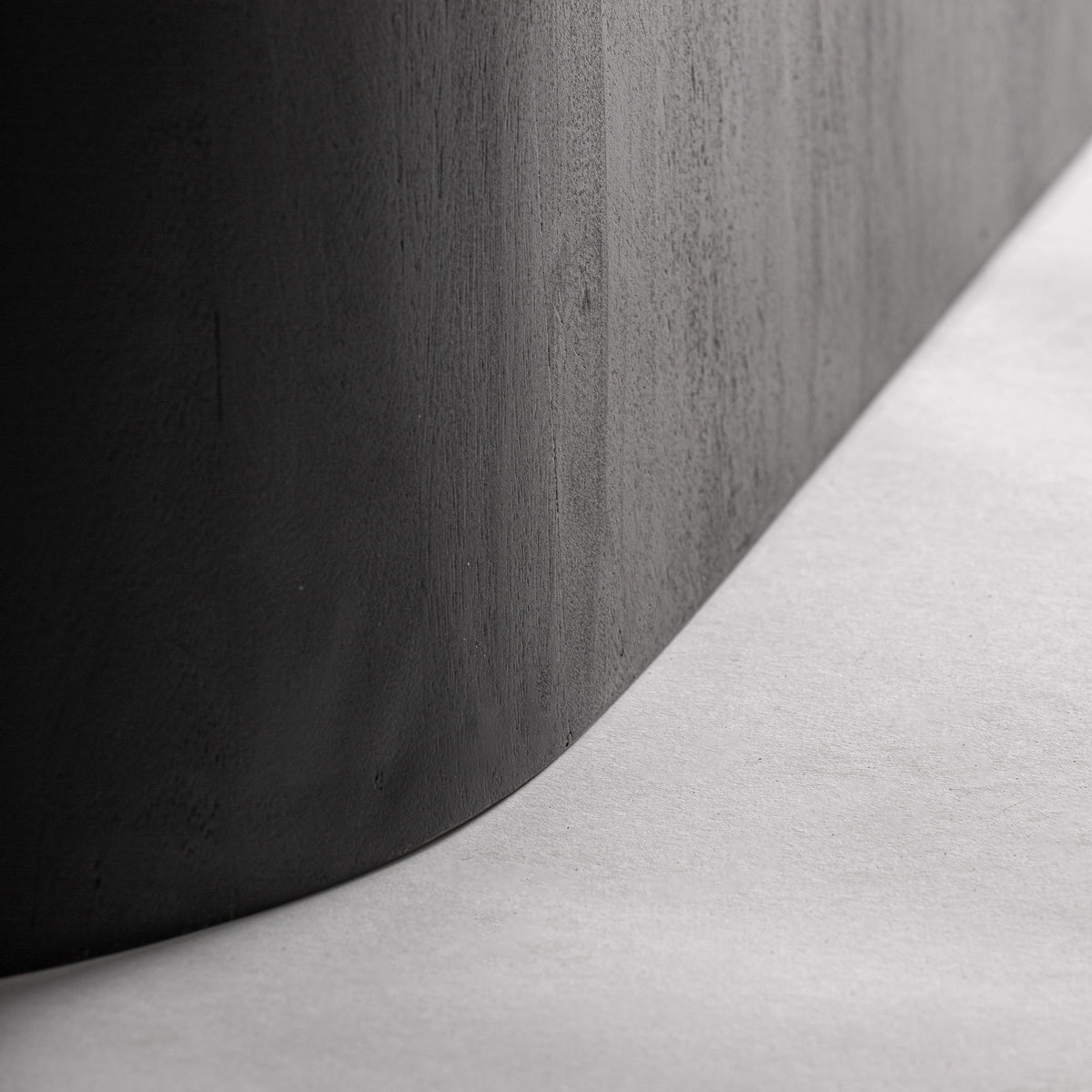 Mesa de comedor Nauen — Madera de mango negro