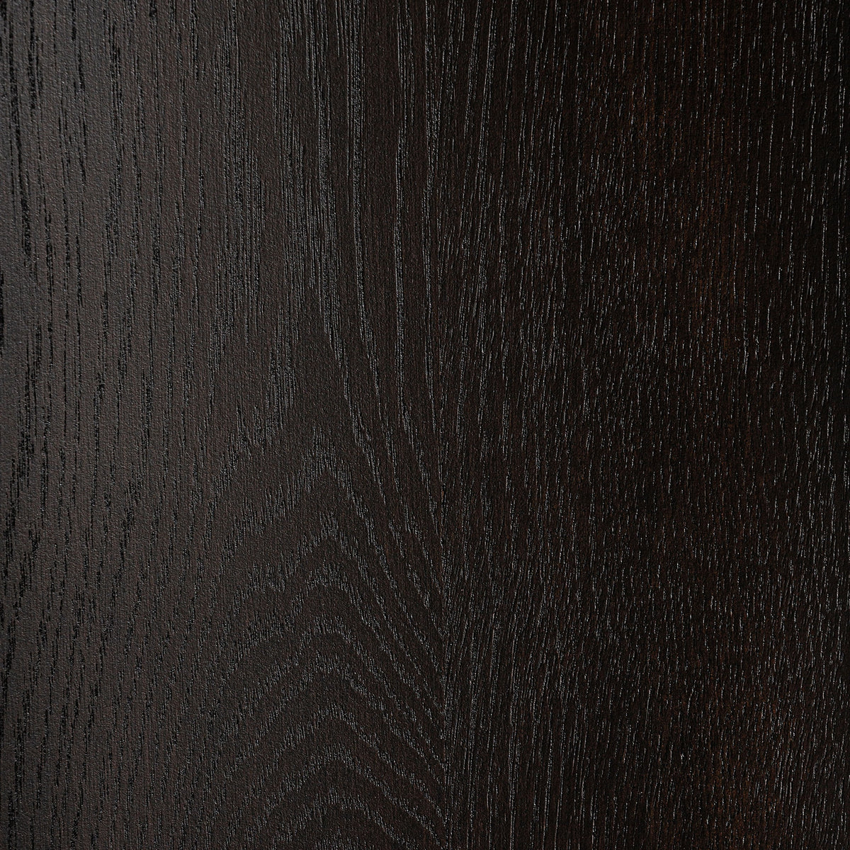 Mesa de comedor Neuvic — Chapa de roble marrón