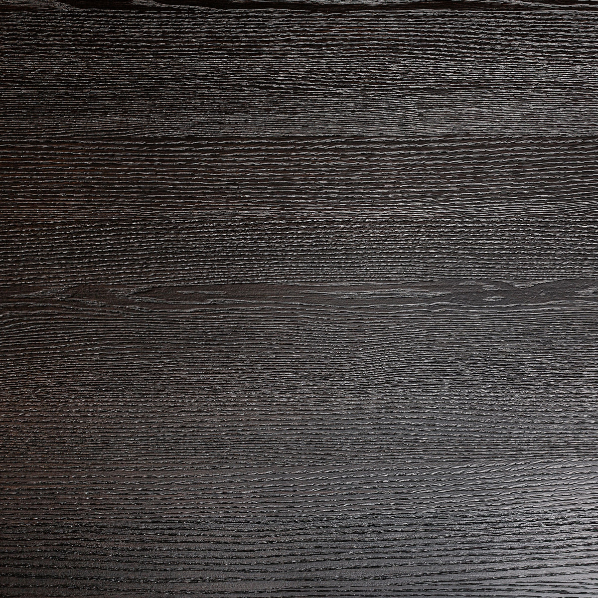 Mesa de comedor Neuvic — Chapa de roble marrón