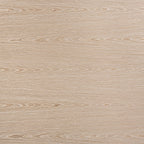 Mesa de comedor Prayssac — Chapa de roble beige