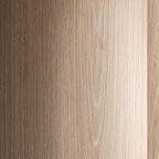 Mesa de comedor Prayssac — Chapa de roble crema