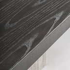 Mesa de comedor Rignac — Travertino gris