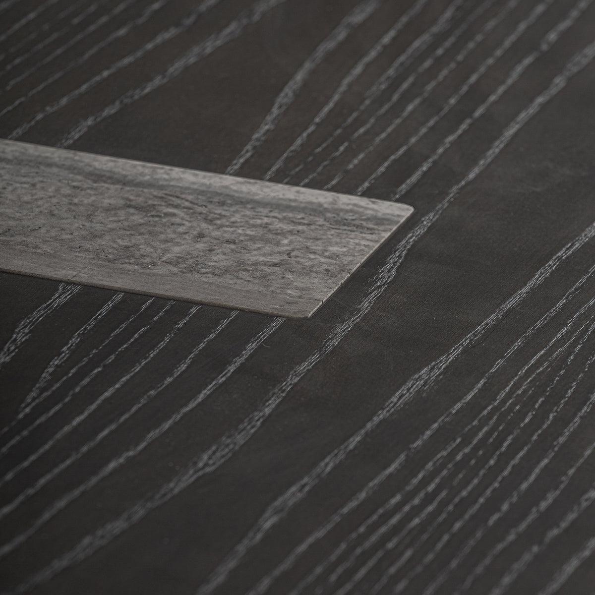 Mesa de comedor Rignac — Travertino gris