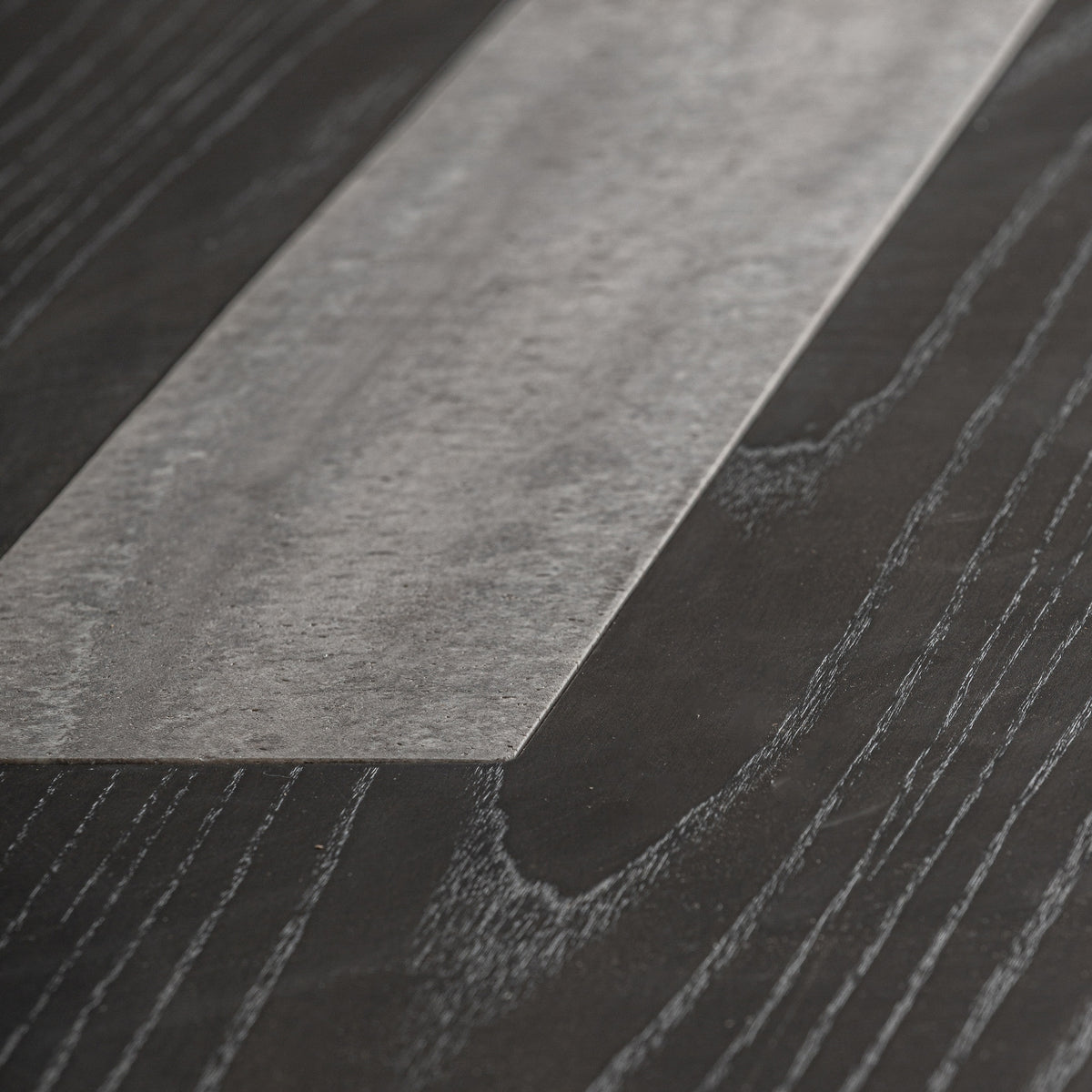 Mesa de comedor Rignac — Travertino gris