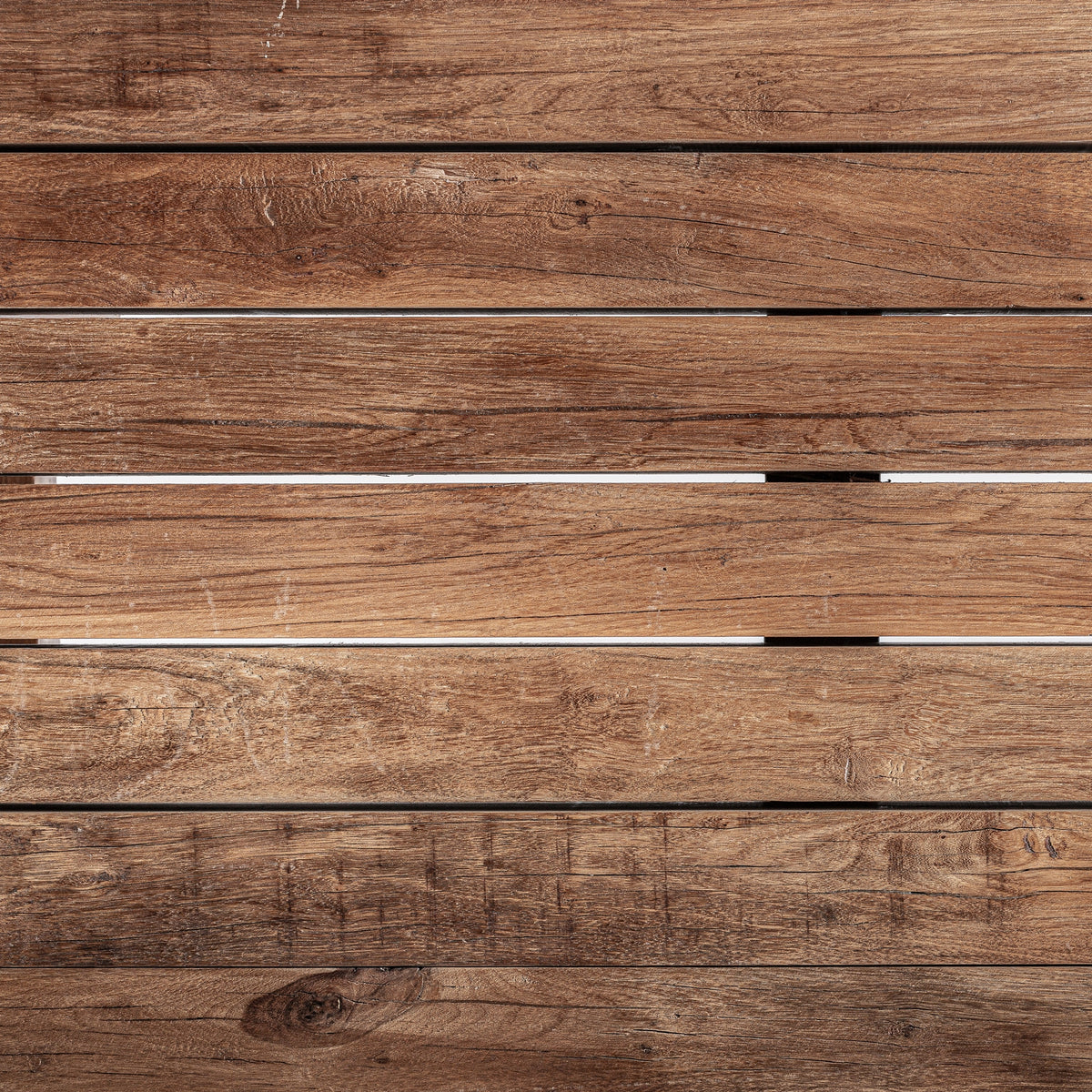 Mesa de comedor Riom — Madera recuperada marrón