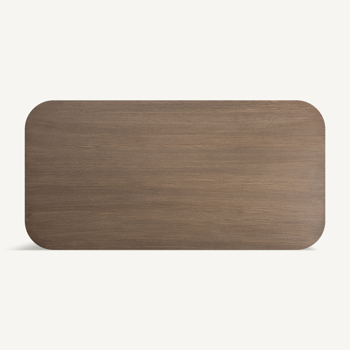 Mesa de comedor Stein — Chapa de roble marrón
