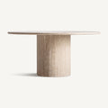 Mesa de comedor Thiennes — Travertino beige