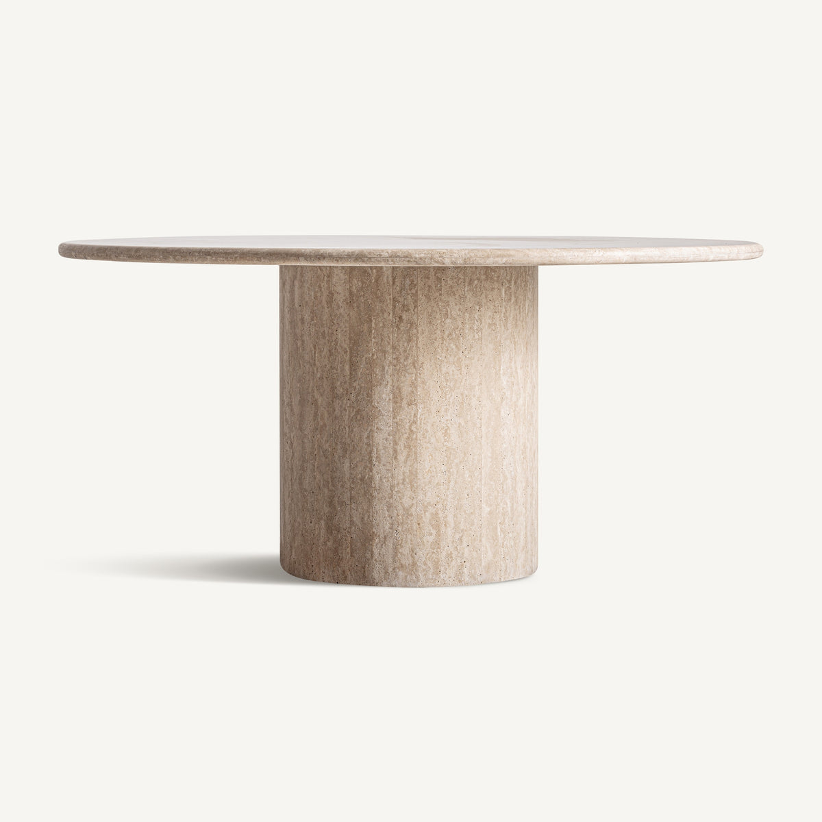 Mesa de comedor Thiennes — Travertino beige