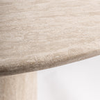 Mesa de comedor Thiennes — Travertino beige
